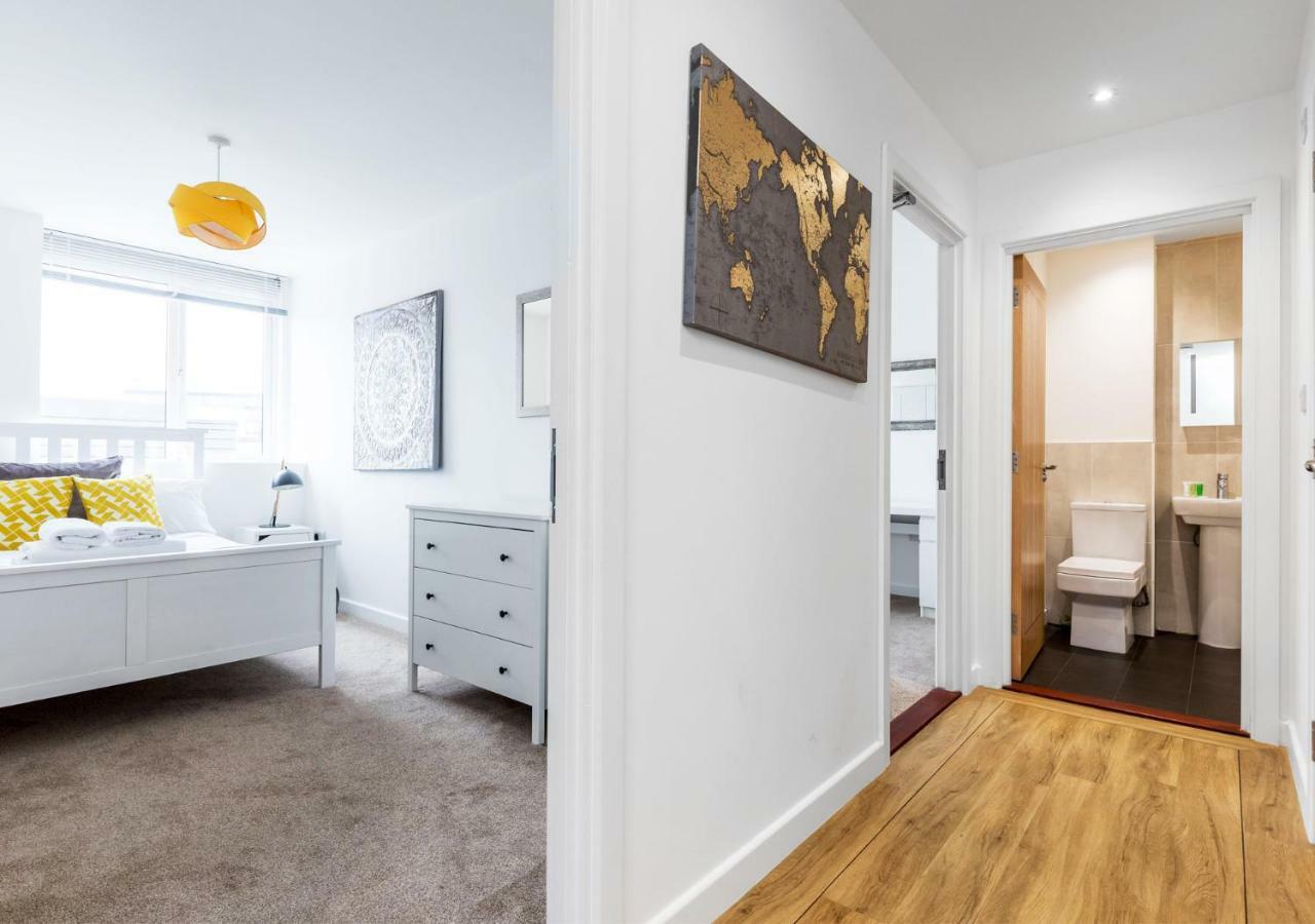 City Centre Apartment 朴次茅斯 外观 照片