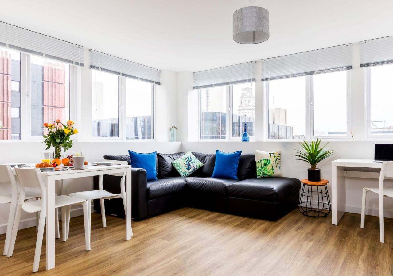 City Centre Apartment 朴次茅斯 外观 照片